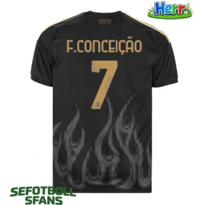 Juventus Francisco Conceicao #7 Tredje Tröja 2026-27 Kortärmad